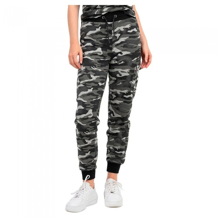 [해외]LONSDALE Collyhurst 조거팬츠 7141308123 Camo Grey