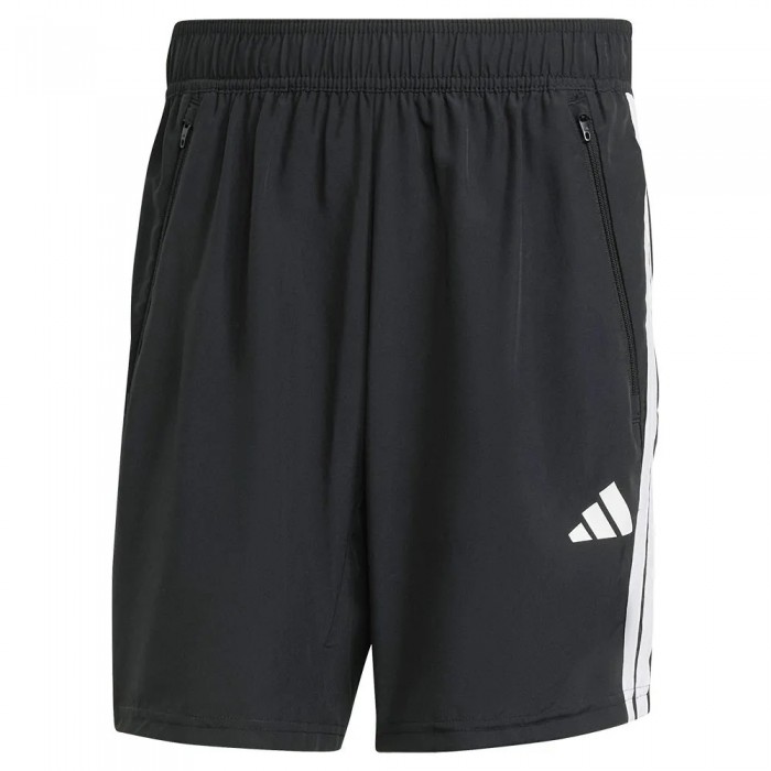 [해외]아디다스 Essentials Training 3 Stripes Woven 7´´ 반바지 7141566758 Black