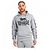 [해외]LONSDALE Scousburgh 후드티 7141308173 Marl Grey / Black / White