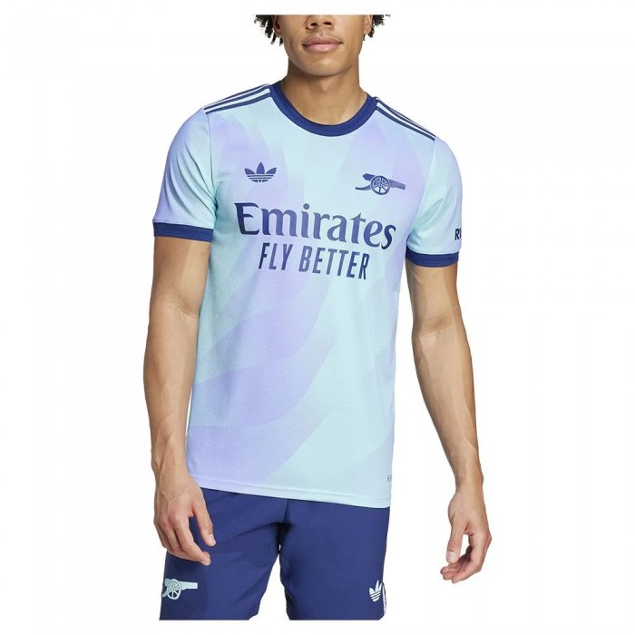 [해외]아디다스 Arsenal FC 24/25 Authentic Third 반팔 티셔츠 3141047093 Claqua / Ltflpu