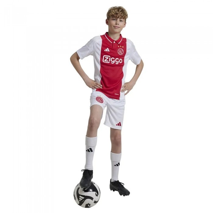 [해외]아디다스 Ajax Amsterdam 24/25 Home 주니어 반바지 3141128875 White