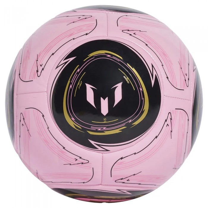 [해외]아디다스 Messi Club 축구공 3141580287 Light Pink / Black / Dark Football Gold