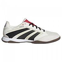 [해외]아디다스 Predator Pro 실내 축구화 3141604774 Off White / Core Black / Pure Ruby