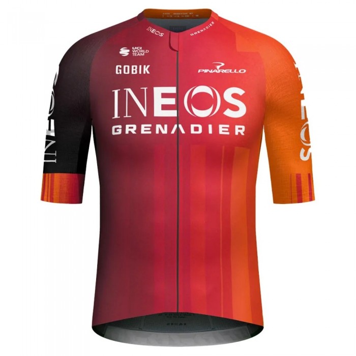 [해외]고빅 MOVISTAR Reactive 2.0 Ineos Grenadiers 2025 긴팔 저지 1141674441 Multicolor