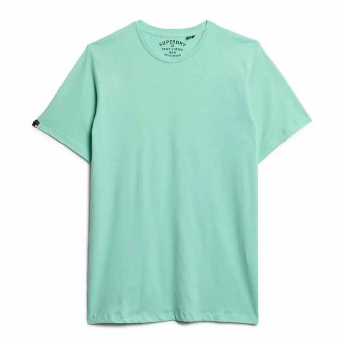 [해외]슈퍼드라이 Classic Essential 반팔 티셔츠 141663033 Spearmint Light Green