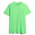 [해외]슈퍼드라이 Classic Essential 반팔 티셔츠 141663037 Washed Dry Fluro Lime