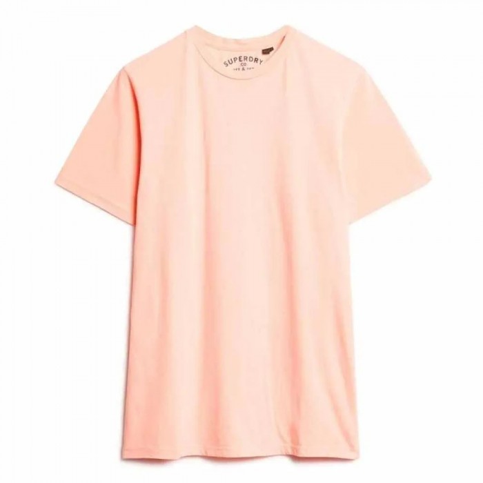 [해외]슈퍼드라이 Classic Essential 반팔 티셔츠 141663038 Washed Dry Fluro Orange