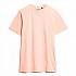 [해외]슈퍼드라이 Classic Essential 반팔 티셔츠 141663038 Washed Dry Fluro Orange