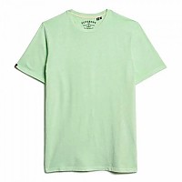 [해외]슈퍼드라이 Classic Essential 반팔 티셔츠 141663043 Washed Green Ash