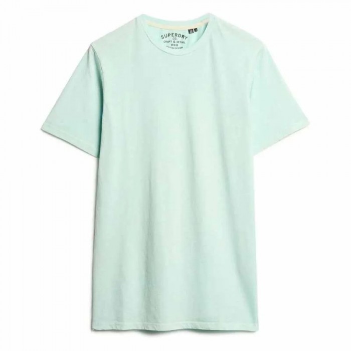 [해외]슈퍼드라이 Classic Essential 반팔 티셔츠 141663045 Washed Neon Sky Blue