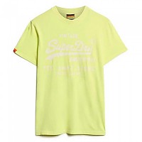 [해외]슈퍼드라이 Vl Neon Relaxed 반팔 티셔츠 141663799 Dry Fluro Yellow