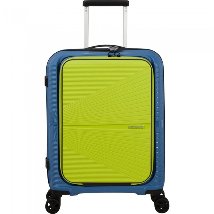 [해외]아메리칸 투어리스터 Airconic Spinner 55/23 34L 캐리어 141636793 Coronet Blue / Lime