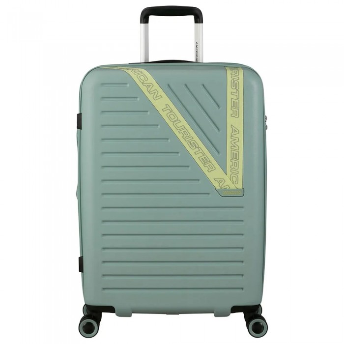 [해외]아메리칸 투어리스터 Dynabelt Spinner 66 TSA Expandable 68/77L 캐리어 141708518 Misty Green