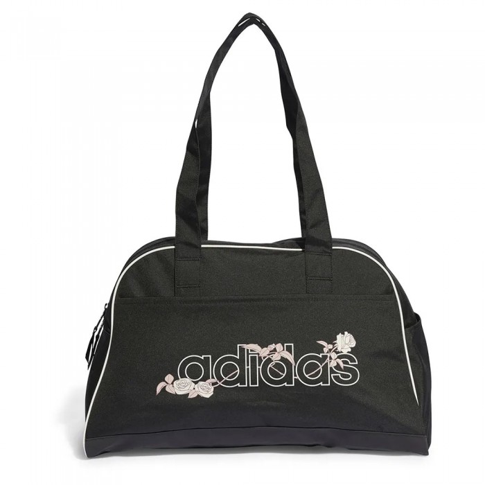 [해외]아디다스 Flower Print Bowling 33L 어깨 가방 141580159 Black / Off White