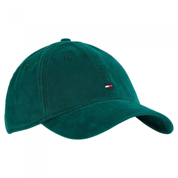 [해외]타미힐피거 Flag ´85 Soft 6 Panel 모자 141660430 Ornamental Green