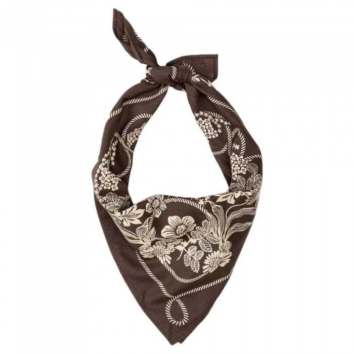 [해외]리바이스 ACCESSORIES Floral Rodeo 반다나 141495229 Dark Brown