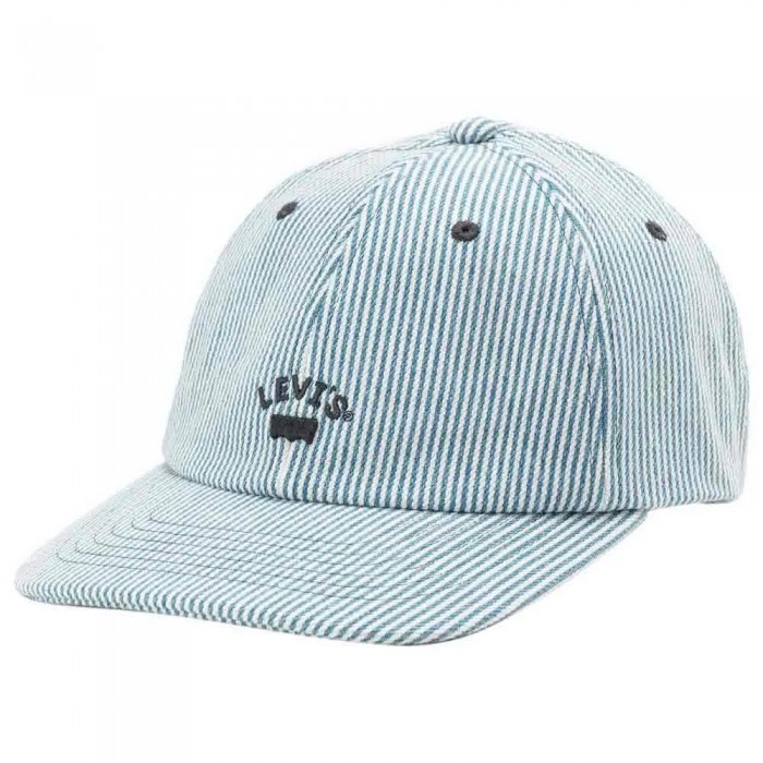 [해외]리바이스 ACCESSORIES Lazy Girl Logo cap 141495239 Faded Blue