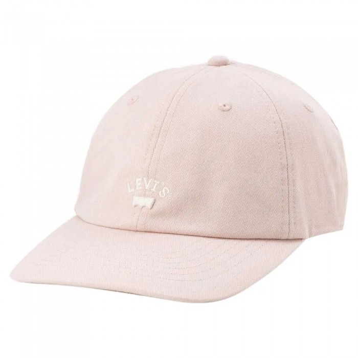 [해외]리바이스 ACCESSORIES Lazy Girl Logo cap 141495240 Light Pink