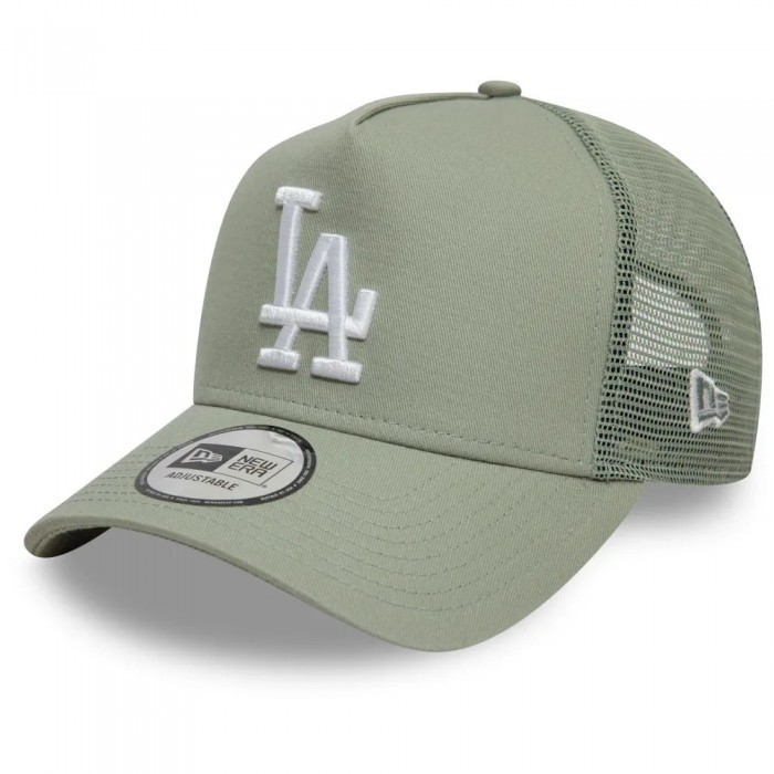 [해외]뉴에라 League ESS La Dodgers 트럭 운전사 모자 141490939 Green Pastel