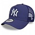 [해외]뉴에라 League ESS New York Yankees 트럭 운전사 모자 141490950 Dark Blue