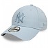 [해외]뉴에라 League Essential 9Forty New York Yankees 모자 141490963 Pastel Blue