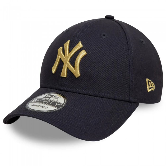 [해외]뉴에라 Metallic 9Forty New York Yankees 모자 141490995 Navy