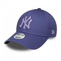 [해외]뉴에라 Metallic Logo 9Forty New York Yankees 모자 141491000 Dark Blue