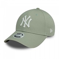 [해외]뉴에라 Metallic Logo 9Forty New York Yankees 모자 141491002 Green Pastel