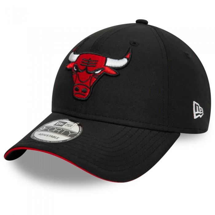 [해외]뉴에라 Microfibre 9Forty Chicago Bulls 모자 141491006 Black