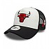 [해외]뉴에라 NBA Flower Chicago Bulls 트럭 운전사 모자 141491338 Black