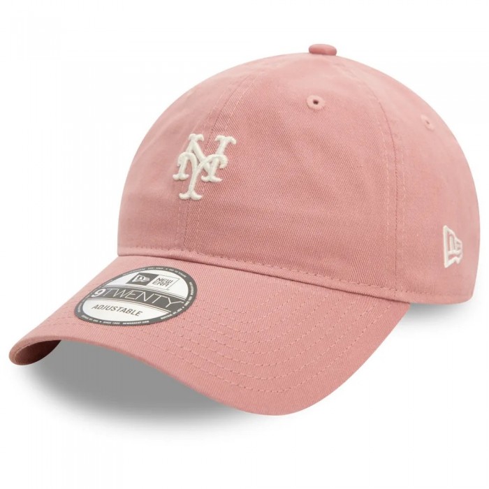 [해외]뉴에라 미니 Washed 9Twenty New York Mets 모자 141491012 Dark Pink