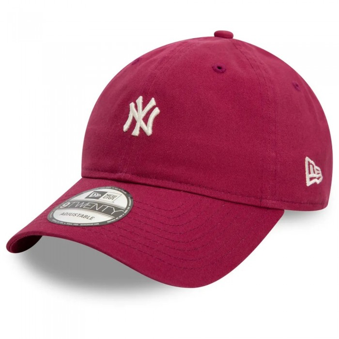 [해외]뉴에라 미니 Washed 9Twenty New York Yankees 모자 141491018 Dark Red