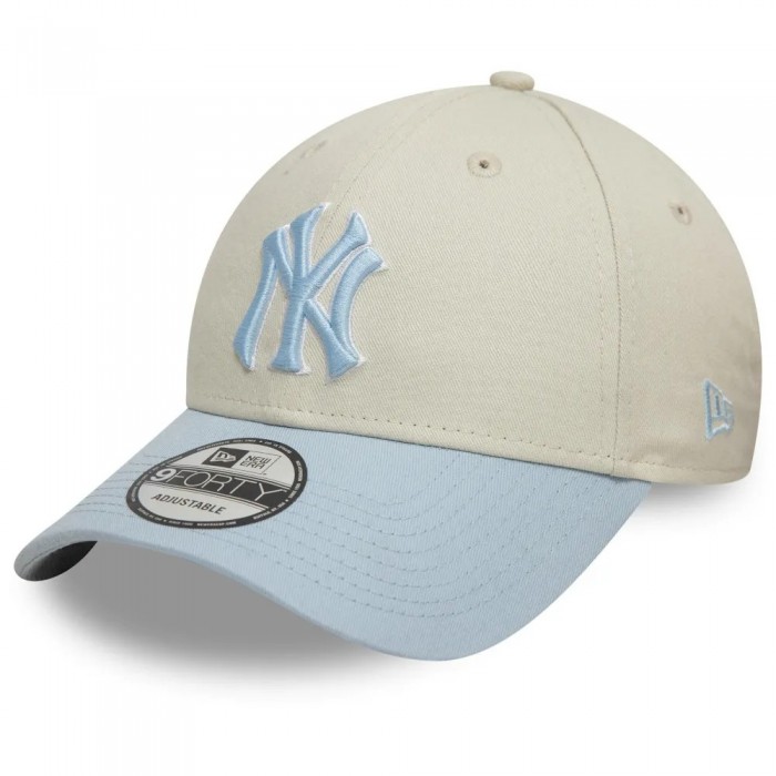 [해외]뉴에라 Patch 9Forty New York Yankees 모자 141491507 Light Beige