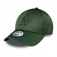 [해외]뉴에라 Satin 9Forty Oakland Athletics 모자 141491580 Dark Green