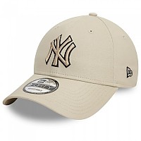 [해외]뉴에라 팀 Outli9Forty New York Yankees 모자 141491709 Light Beige