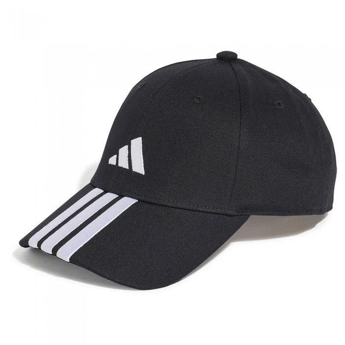 [해외]아디다스 3 Stripes New Logo Baseball 모자 141580049 Black / White