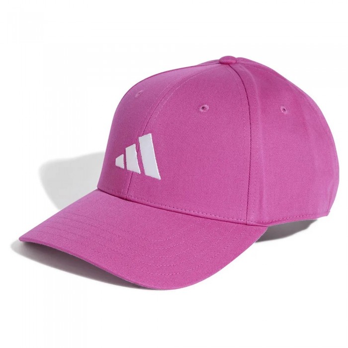 [해외]아디다스 New Logo Baseball 모자 141580324 Semi Lucid Fuchsia / White