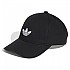 [해외]아디다스 ORIGINALS Adicolor Classic Trefoil Baseball 모자 141580514 Black