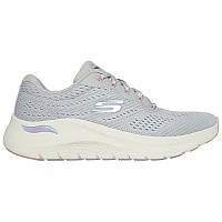 [해외]스케쳐스 Arch Fit 2.0 Big League 운동화 140624501 Light Grey Mesh / Periwinkle / Coral Trim