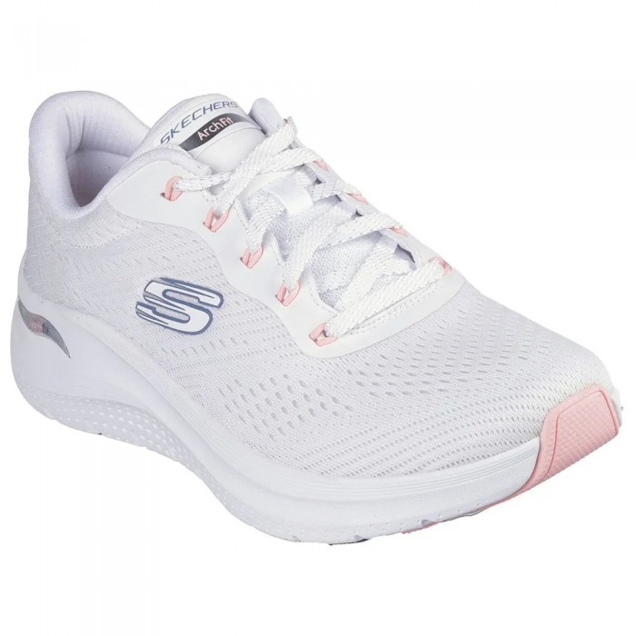 [해외]스케쳐스 Arch Fit 2.0 Big League 운동화 141550172 White Mesh / Pink / Blue Trim