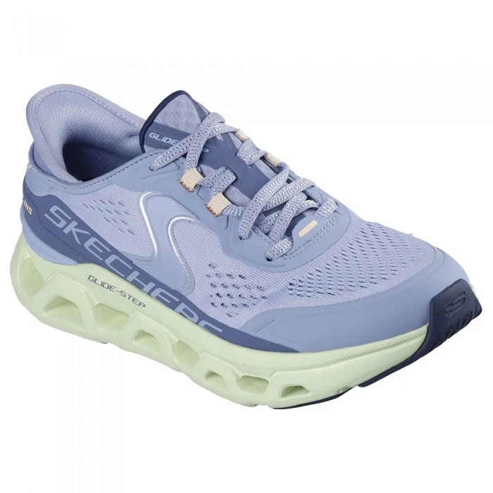 [해외]스케쳐스 Glide Step Altus 운동화 141550215 Blue Synthetic / Mesh / Multi Trim