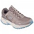 [해외]스케쳐스 Go Run 트레일 Altitude 2.0 운동화 141550243 Taupe Leather / Blue Trim