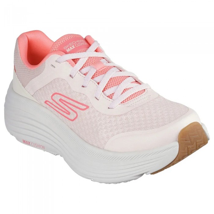 [해외]스케쳐스 Max Cushioning Endeavour 운동화 141550271 Pink Textile / Coral Trim