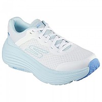 [해외]스케쳐스 Max Cushioning Endeavour 운동화 141550272 White Textile / Light Blue Trim