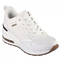 [해외]스케쳐스 Million Air 운동화 141550283 White Duraleather / Leather Trim