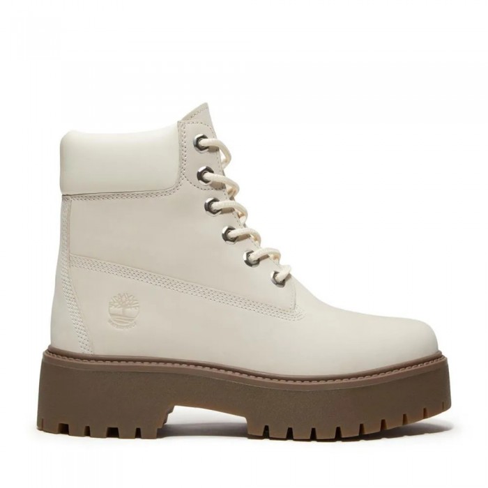 [해외]팀버랜드 Stone Street 6´´ WP 부츠 141689214 Natural Nubuck