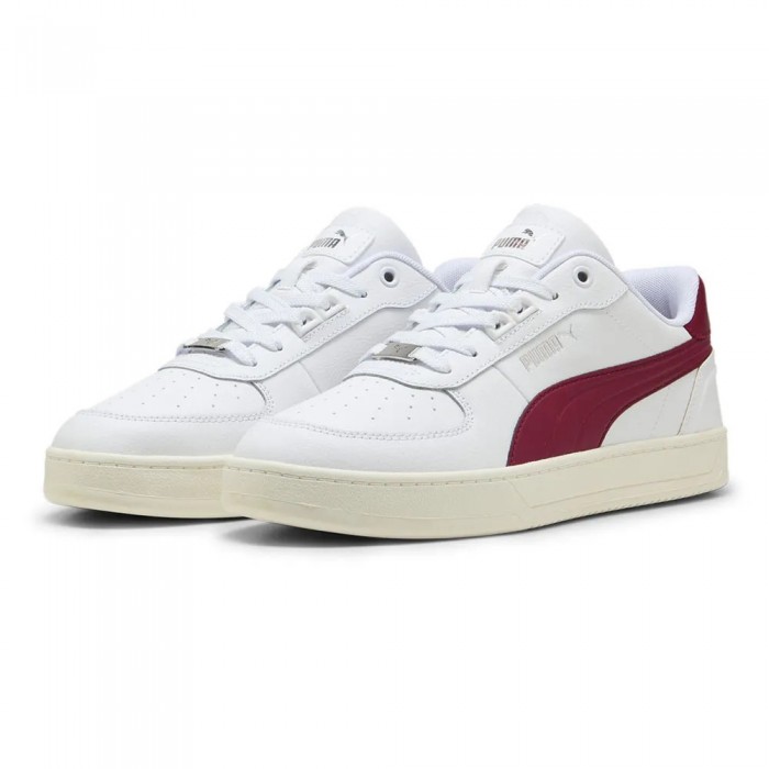 [해외]푸마 Caven 2.0 Lux 운동화 141307912 White / Dark Crimson / Warm White