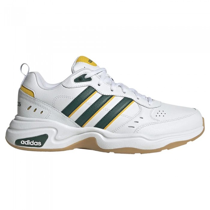 [해외]아디다스 Strutter 운동화 141604988 Cloud White / Collegiate Green / Bold Gold