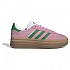 [해외]아디다스 ORIGINALS Gazelle Bold 운동화 141605959 True Pink / Green / Cloud White