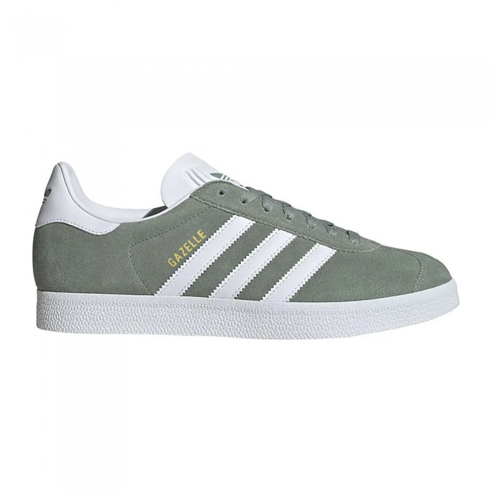 [해외]아디다스 ORIGINALS Gazelle 운동화 141605966 Silver Green / Cloud White / Gold Met